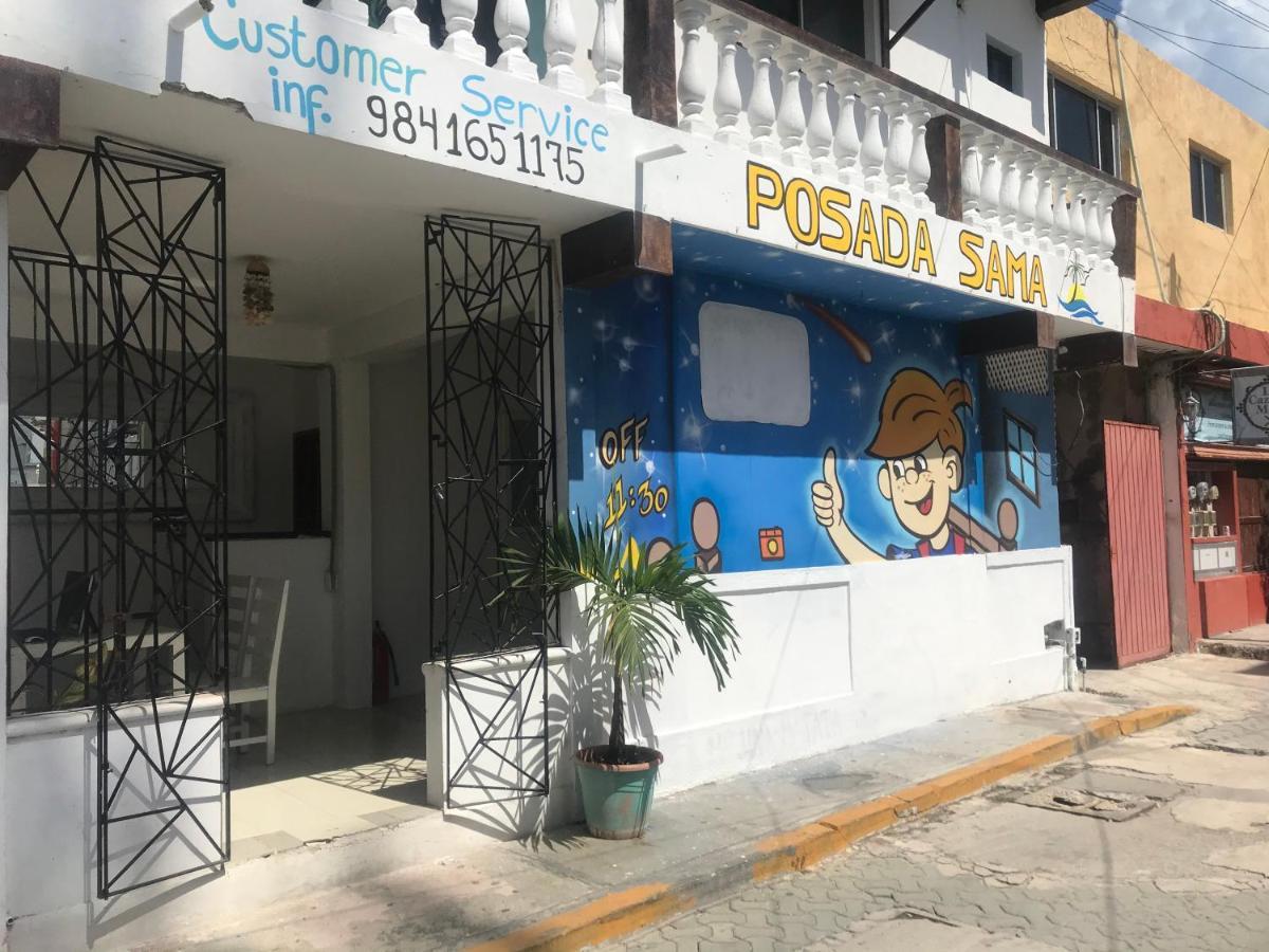Hotel La Famiglia à Isla Mujeres Extérieur photo