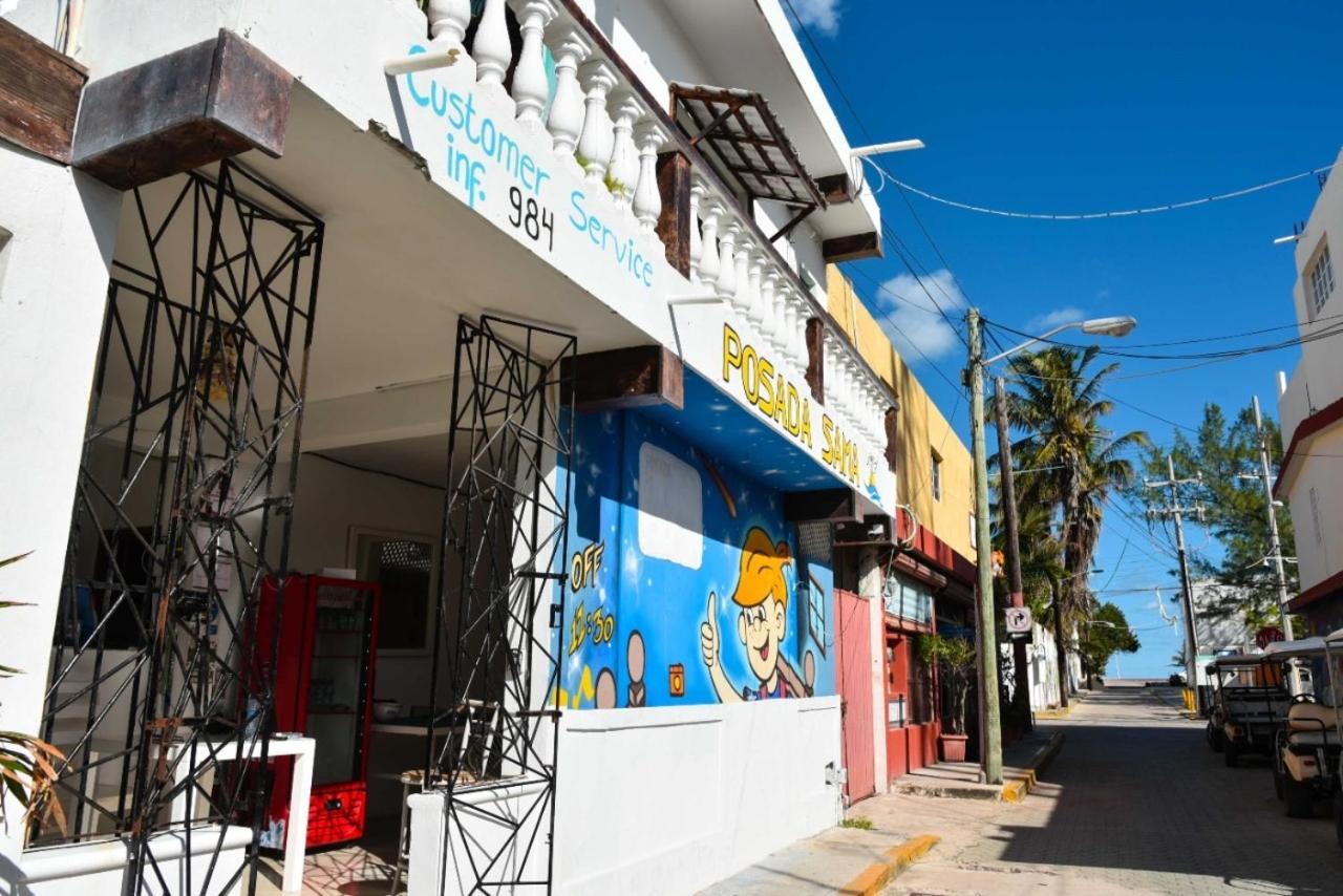 Hotel La Famiglia à Isla Mujeres Extérieur photo