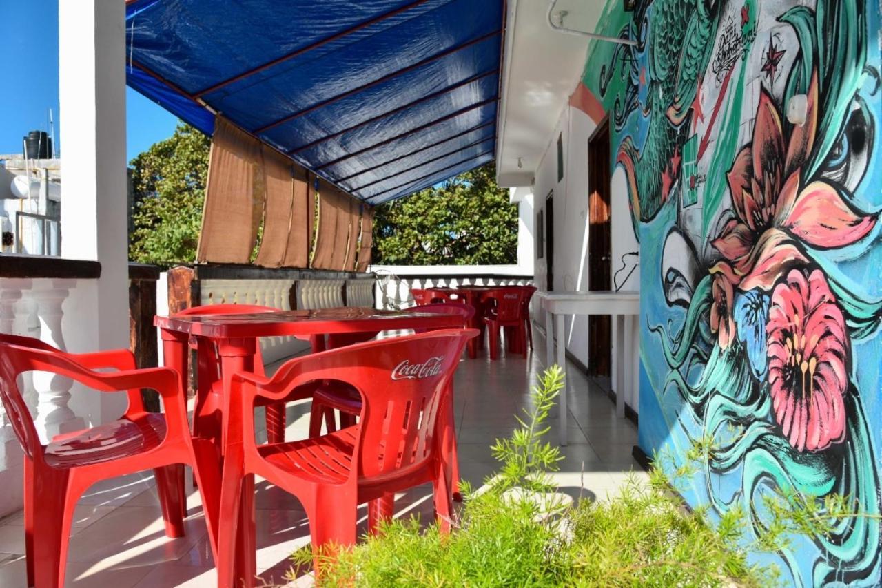 Hotel La Famiglia à Isla Mujeres Extérieur photo