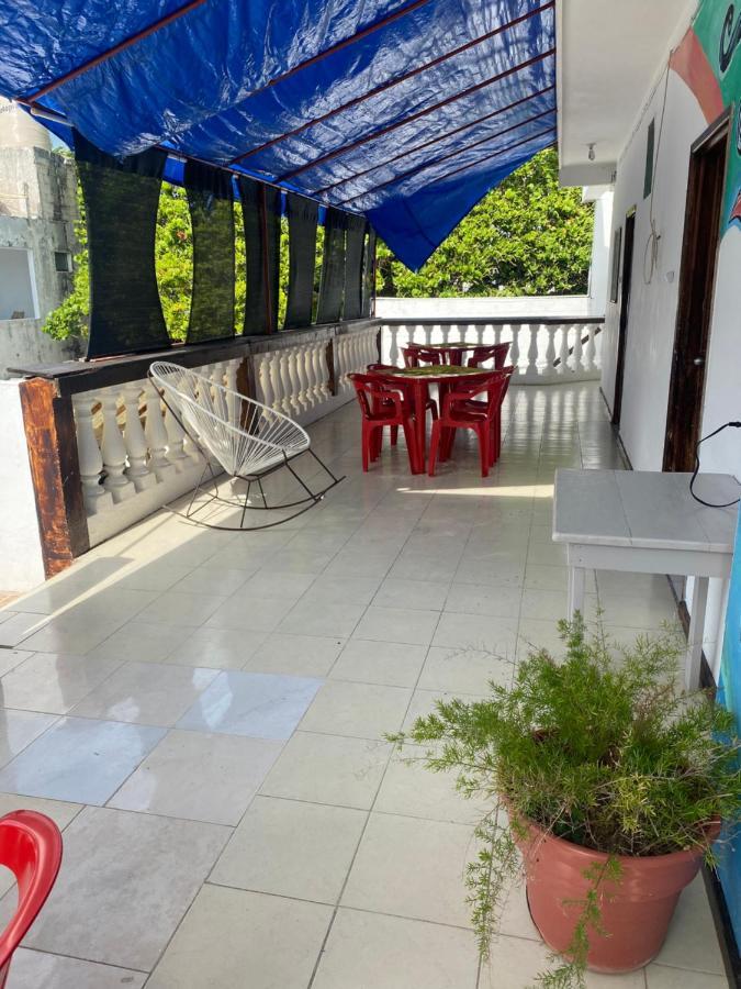Hotel La Famiglia à Isla Mujeres Extérieur photo