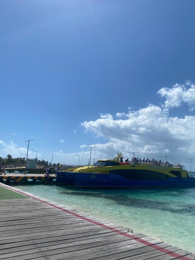 Hotel La Famiglia à Isla Mujeres Extérieur photo